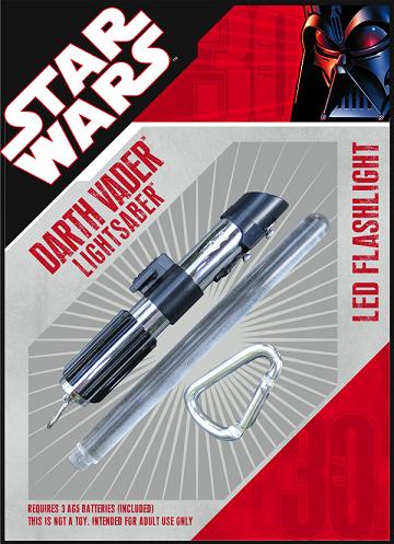 MINI REPLICA AMB LLUM DE DARTH VADER