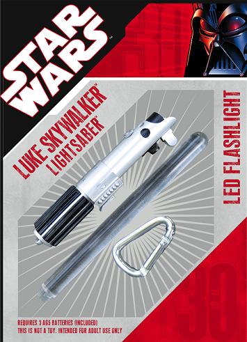 MINI REPLICA AMB LLUM DE LUKE SKYWALKER