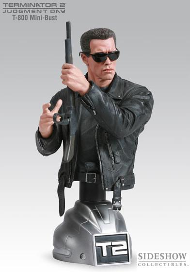 BUST T-800 (TERMINATOR 2)