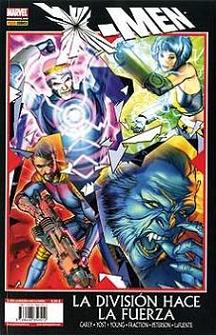 X-MEN - LA DIVISION HACE LA FUERZA