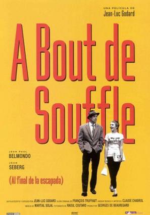 POSTER A BOUT DE SOUFFLE