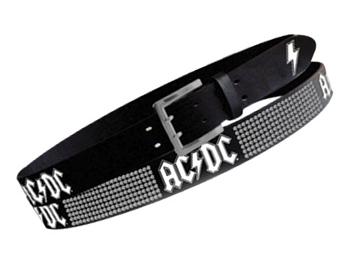 ACDC LOGO PINS BELT