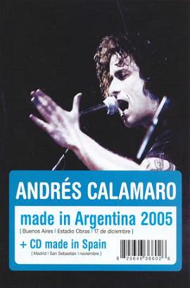 MADE IN ARGENTINA 2005 (DVD+CD)