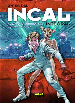 ANTES DEL INCAL (NUEVA EDICION)