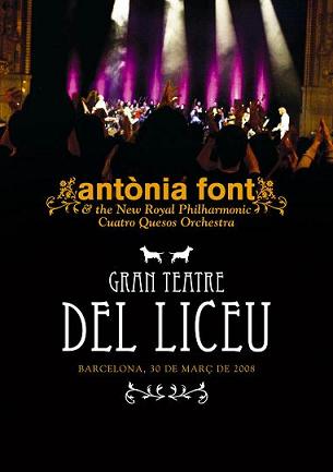 ANTONIA FONT GRAN TEATRE DEL LICEU