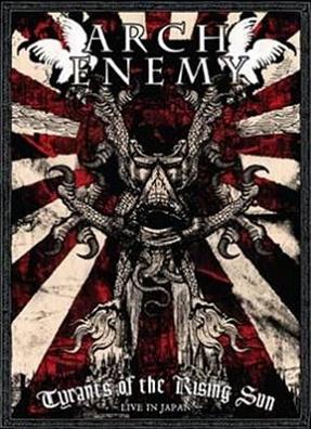 TYRANTS OF THE RISING SUN - LIVE IN JAPAN (BOX 2CD+DVD)