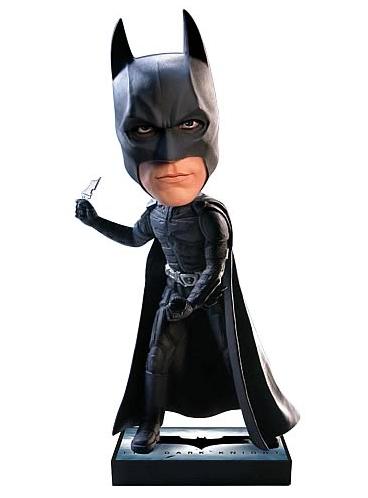 BATMAN FIGURE - THE DARK KNIGHT (HEADKNOCKER)