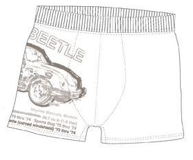 HAYNES - BOXER BEETLE BLANC