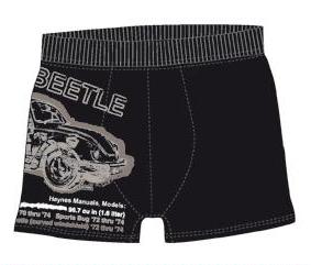 HAYNES - BOXER BEETLE NEGRE