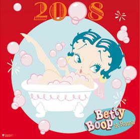 BETTY BOOP CALENDAR 2008