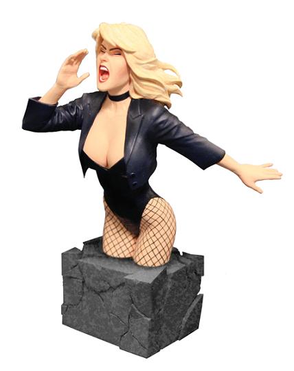 BLACK CANARY BUST (SERIE WOMEN DCU)