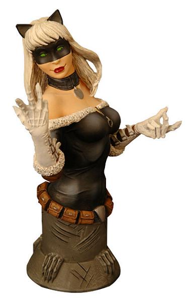BUST BLACK CAT (SERIE CLAWS)