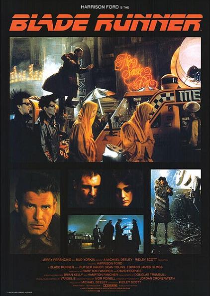 POSTER BLADE RUNNER -COLLAGE-
