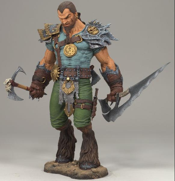 TYR FIGURE (MC FARLANE FANTASY)