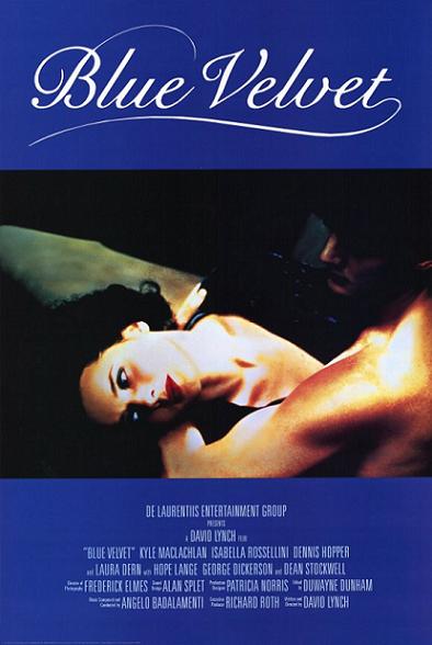 POSTER BLUE VELVET