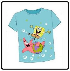 SAMARRETA NEN/A BOB ESPONJA BLAU