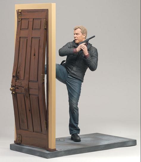 DELUXE JACK BAUER FIGURE (SERIE 2)