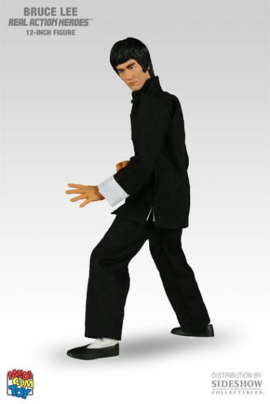FIGURA BRUCE LEE (REAL ACTION HEROES - RAH)