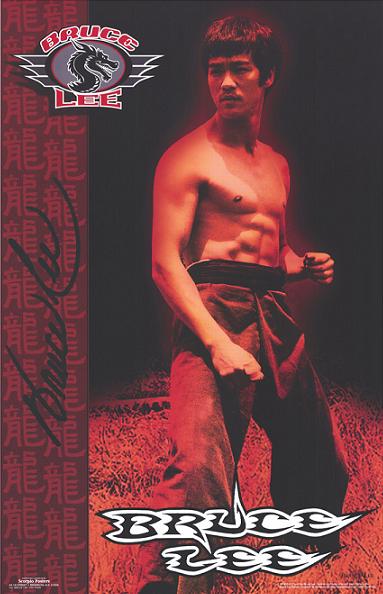 POSTER BRUCE LEE