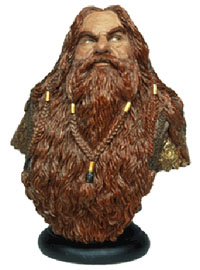 GIMLI SON OF GLOIN BUST
