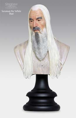 SARUMAN BUST (LTD. ED. 3000)
