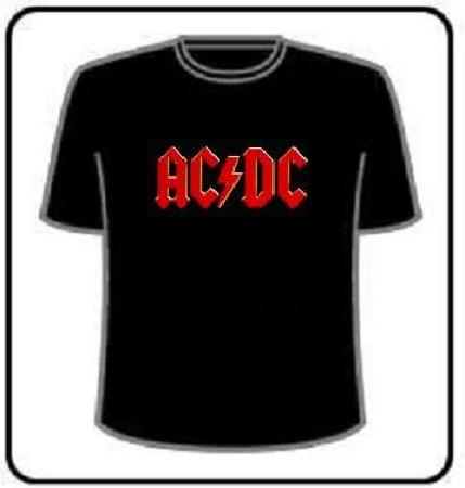 SAMARRETA ACDC RED LOGO