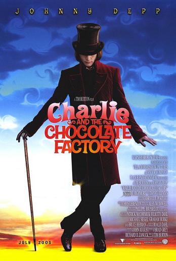 CHARLIE AND THE FACTORY OF CHOCOLATE POSTER (WONKA)