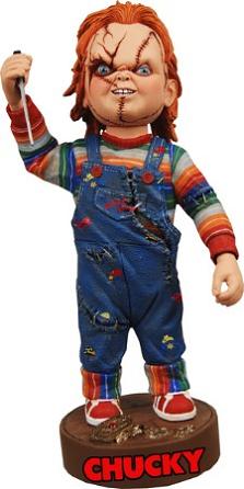 FIGURA CHUCKY DAMAGED - HEADKNOCKER