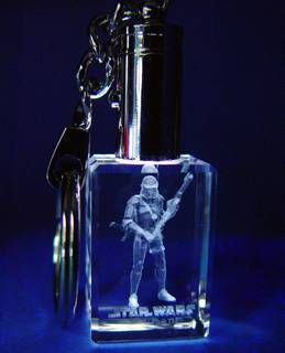 CLONE TROOPER KEYCHAIN WITH LIGHT