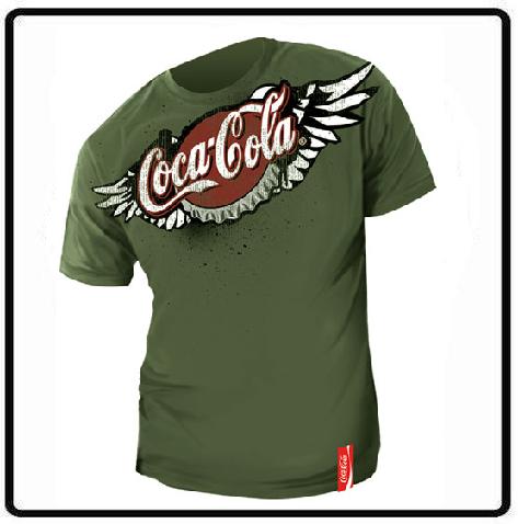 SAMARRETA COCA COLA WINGED LOGO