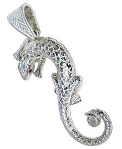 SARUMAN SILVER NECKLACE