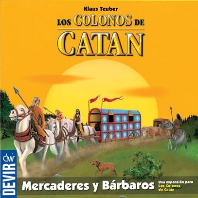 CATAN - MERCADERES Y BARBAROS