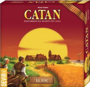 JOC DE TAULA CATAN (JOC BASIC)(EN CATALA)