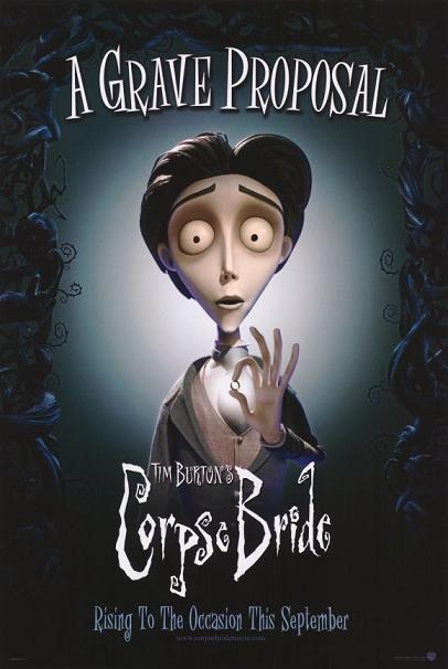 CORPSE BRIDE -VICTOR- POSTER