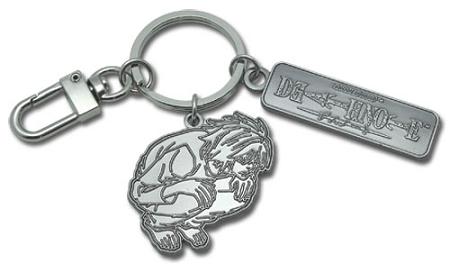 L CROUCHED METAL KEYCHAN