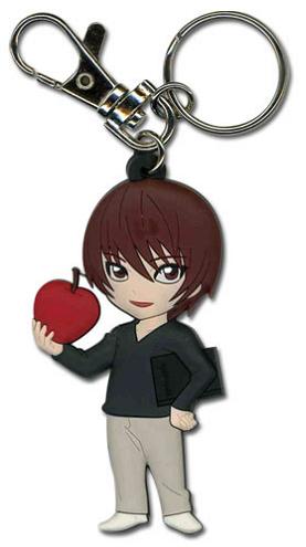 CLAUER LIGHT YAGAMI SILUETA KEYCHAIN
