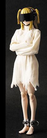 MISA AMANE FIGURE -STRAIGHTJACKET VER.- (REAL ACTION HEROES)