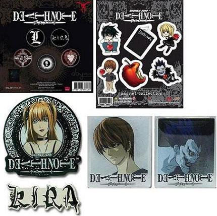PACK MERCHANDISING DEATH NOTE