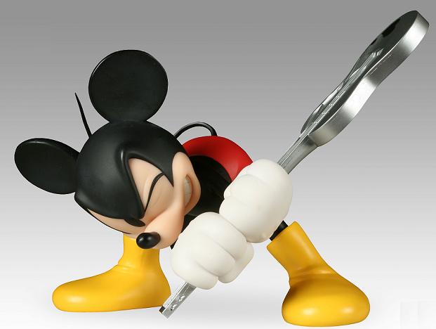FIGURA GUITAR MICKEY (VINYL COLLECTIBLE DOLLS)