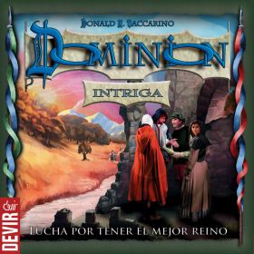JOC DE TAULA DOMINION -INTRIGA-