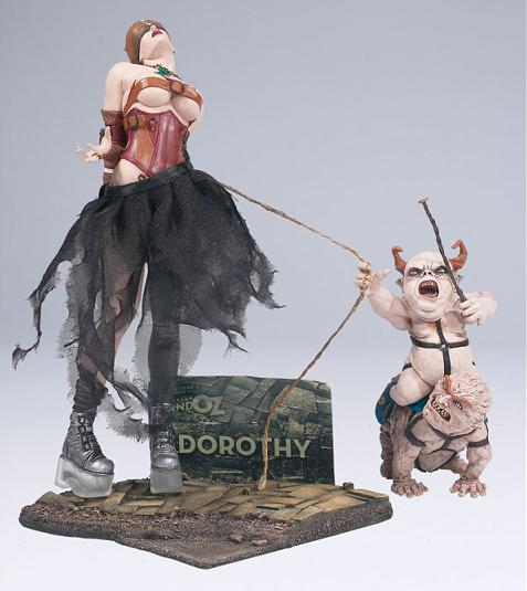 DOROTHY OF OZ FIGURE (12 INCH)