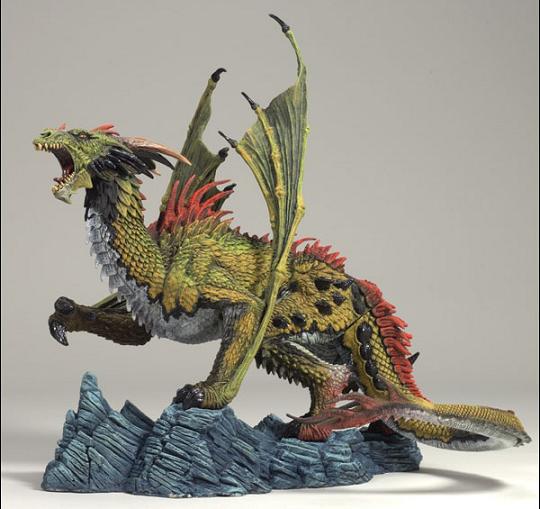 FIRE DRAGON FIGURE SERIES 7