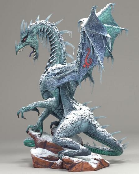 ICE DRAGON FIGURE SERIES 7