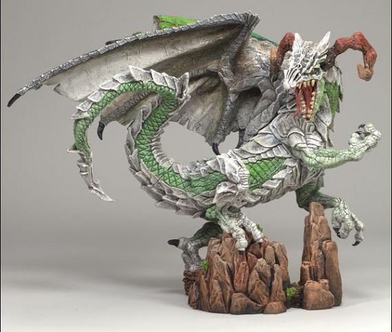 WARRIOR DRAGON FIGURE SERIES 7