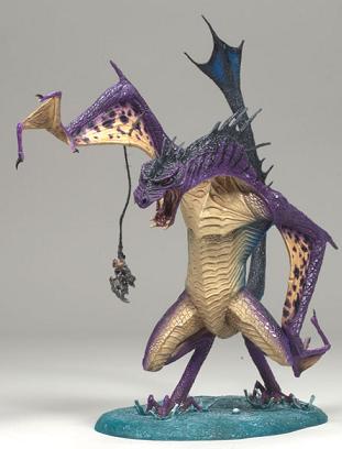 DRAGON WATER CLAN FIGURE (SERIES 8)