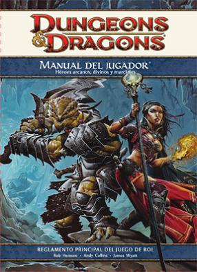 D&D MANUAL DEL JUGADOR