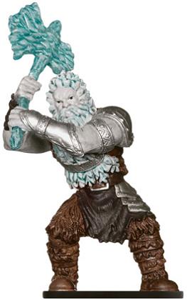 D&D MINI: FIGURA FROST GIANT (MONSTER MANUAL-DANGEROUS DELVES)