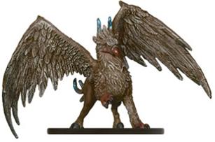 D&D MINI: FIGURA HIPPOGRIFF (MONSTER MANUAL-DANGEROUS DELVES)