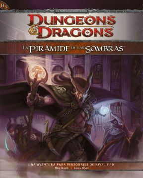 D&D - LA PIRAMIDE DE LAS SOMBRAS