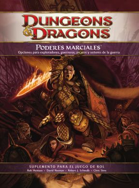 D&D - PODERES MARCIALES